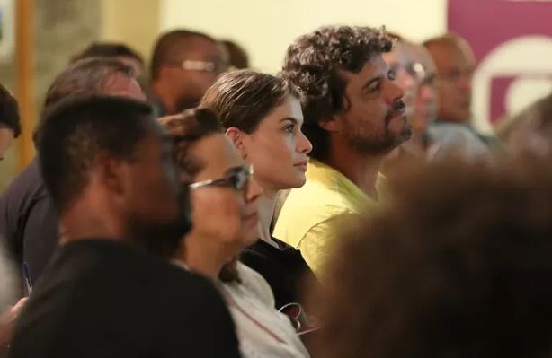 Alinne Moraes participa da preparação para novela das seis (Foto: Isabella Pinheiro/TV Globo)