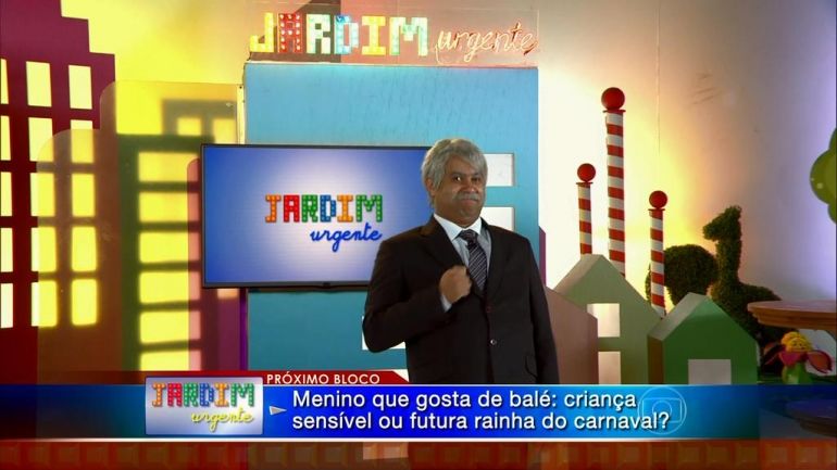 Quadro Jardim Urgente é um dos maiores sucessos do Tá no Ar (Foto: Reprodução/TV Globo)