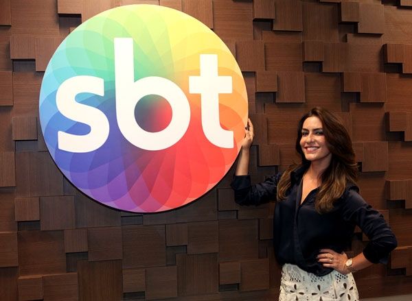 Ticiana Villas Bôas é apresentada no SBT (Foto: Leonardo Nones/SBT)