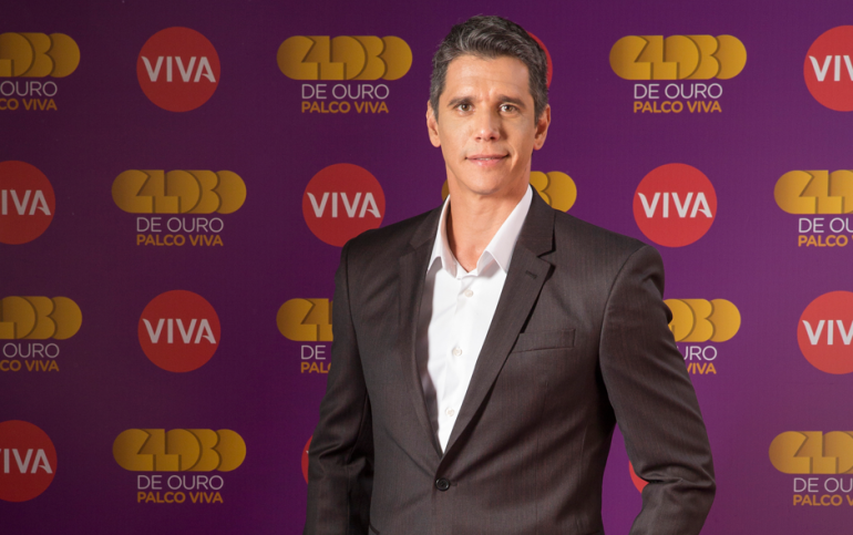 Márcio Garcia é mantido à frente do Globo de Ouro (Foto: Babi Profeta/Viva)