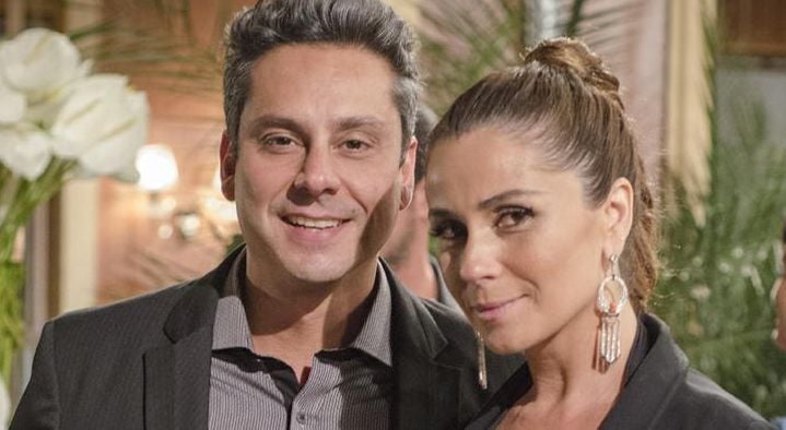 Alexandre Nero e Giovanna Antonelli repetem parceria em A Regra do Jogo (Foto: TV Globo)