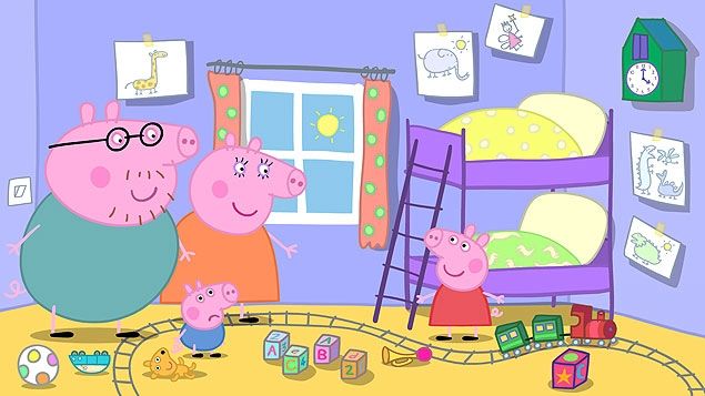 Série de desenhos animados 'Peppa Pig' passa a ter um casal