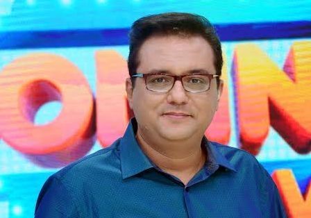 O apresentador Geraldo Luís (Foto: Edu Moraes/TV Record)