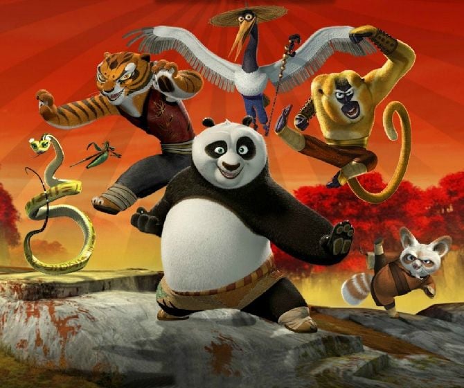 Rede Globo > infantil - TV Globinho: Não perca 'Kung Fu Panda' e