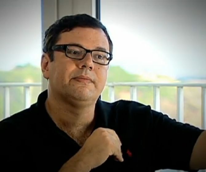 O autor João Emanuel Carneiro (Foto: Reprodução/GloboNews)