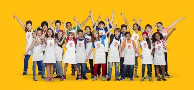 Crianças que participam do MasterChef Junior Brasil (Foto: Divulgação/Band)