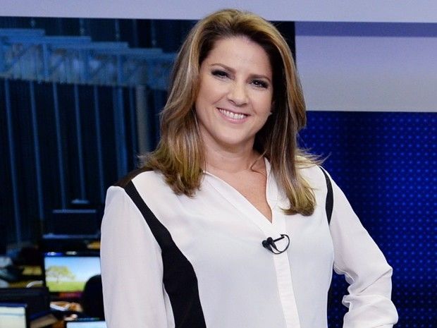 A jornalista Christiane Pelajo (Foto: Zé Paulo Cardeal/TV Globo)