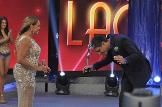 Susana Vieira vencedora do Troféu Mario Lago. Foto: Globo/Reinaldo Marques