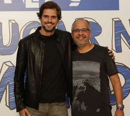 Leonardo Nogueira e Emanuel Jacobina. Foto: Globo