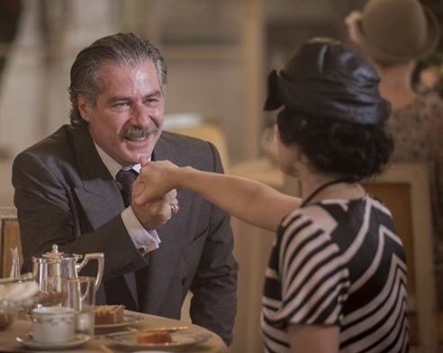 Heitor (Leopoldo Pacheco) e Iolanda (Lavinia Pannunzio). Foto: Globo/João Cotta