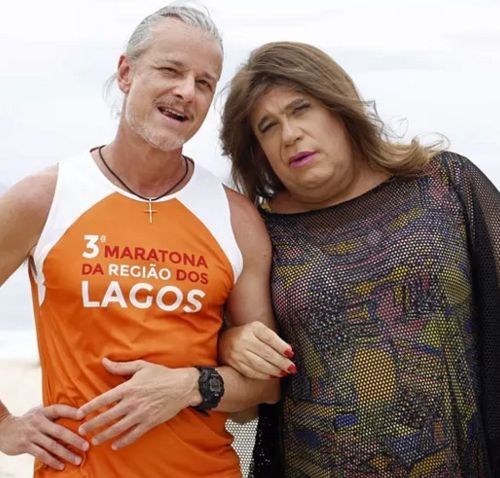 Marcello Novaes e Otávio Müller. Foto: Divulgação/Globo