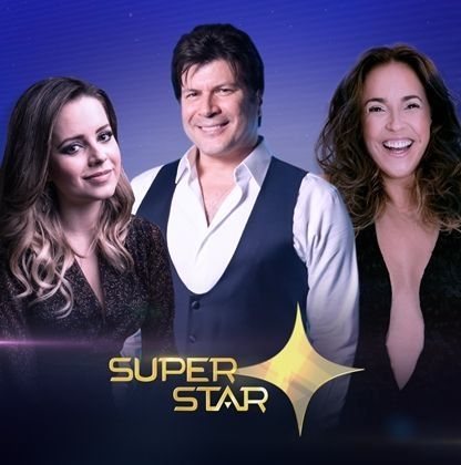 Os jurados do SuperStar. Foto: Divulgação