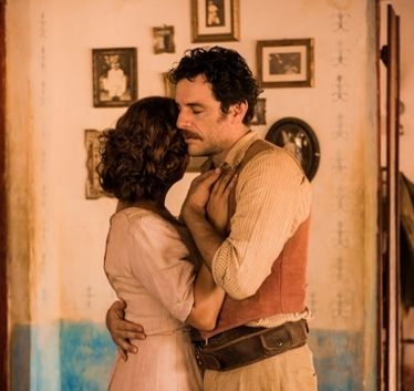 Eulália (Fabiula Nascimento) e Ernesto Rosa (Rodrigo Lombardi)