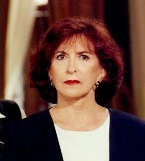 Atriz em cena de A Próxima Vítima (Globo)