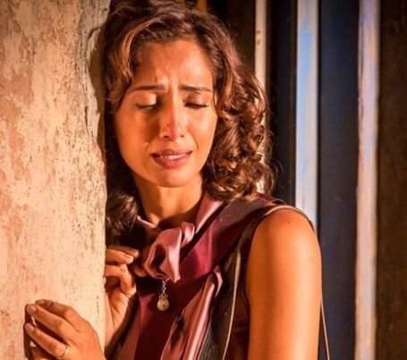 Camila Pitanga em cena. Foto: Divulgação/Globo