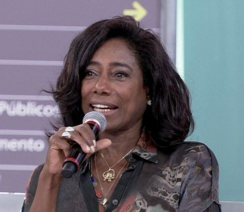 Gloria Maria. Foto: Reprodução/Globo