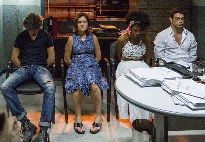 Os protagonistas. Foto: Divulgação/Globo