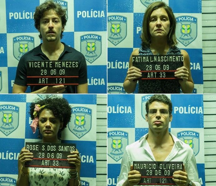 Os protagonistas de Justiça. Foto: Ellen Soares/Globo