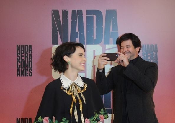 Murilo Benicio e Débora Falabella. Foto: Globo