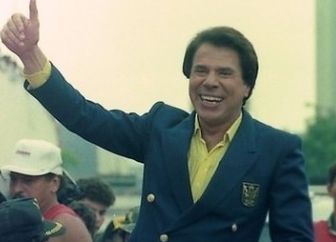 Silvio Santos na parada nos anos 80