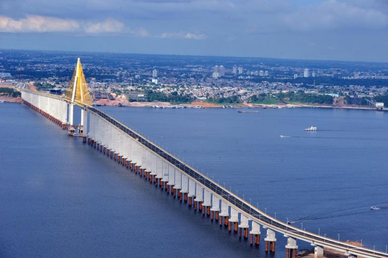 Ponte Rio Negro (Foto:Divulgação/Governo do Amazonas)