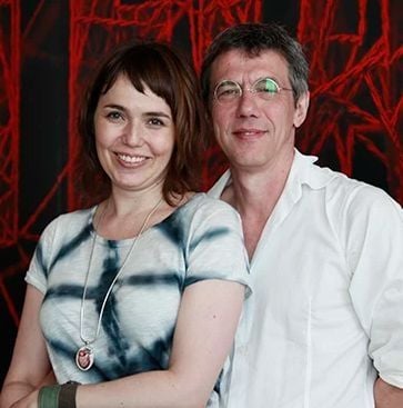 Carolina Kostcho e Bráulio Mantovani. Foto: Divulgação/Globo