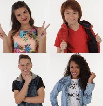 Atores de 'Carrossel' e 'Chiquititas' ensaiam para 'Dance se puder' - Quem