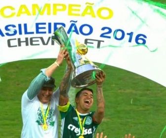 Palmeiras vence o Campeonato Brasileiro de 2016