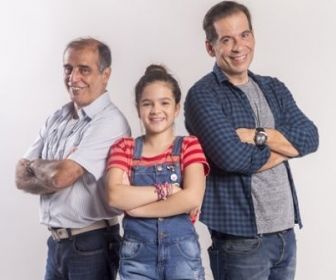Protagonistas de A Cara do Pai (Globo)
