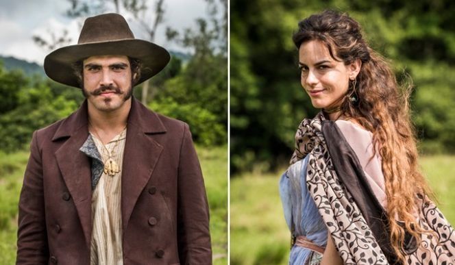 Dom Pedro e Noémie terão um caso em Novo Mundo. Foto: Globo