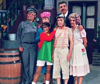 A turma do Chaves. Foto: Divulgação