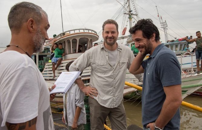 Dan Stulbach e Rodrigo Lombardi. Foto: Divulgação/Globo