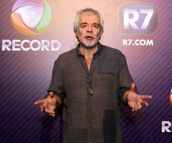 Carlos Lombardi. Foto: Divulgação/Record