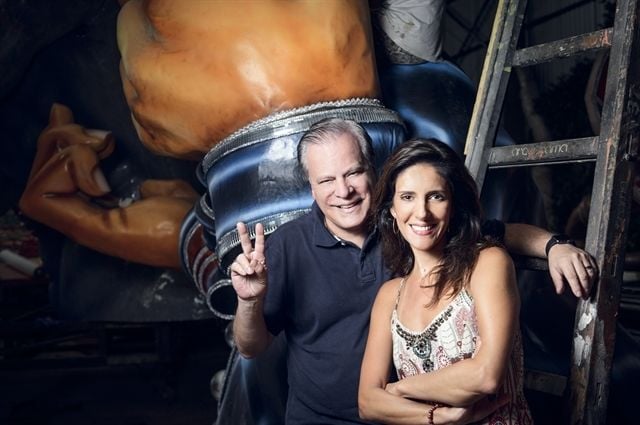 Chico Pinheiro e Monalisa Perrone. Foto: Globo
