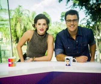Sophia e Joaquim Lopes. Foto: Globo