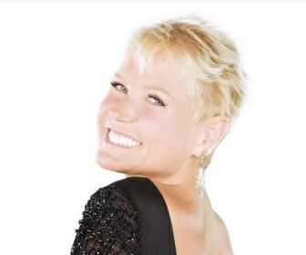 Xuxa Meneghel. Foto: Blad Meneghel/RecordTV