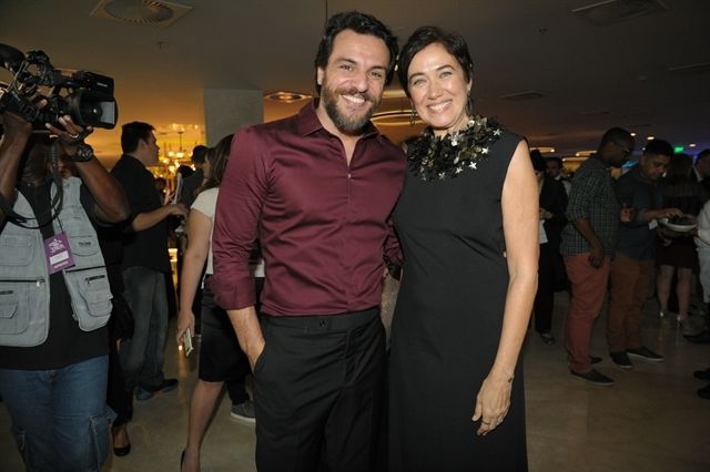 Rodrigo Lombardi e Lilia Cabral. Foto: Divulgação/Globo