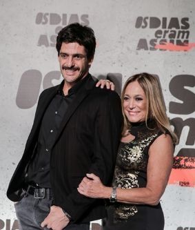 Suzana Vieira e Julio Machado