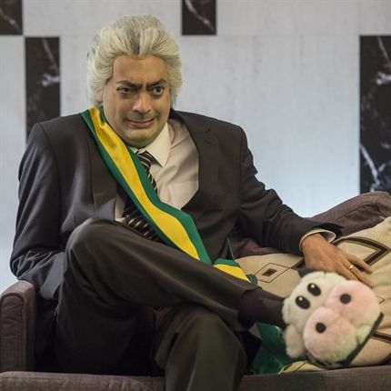 Temer (Fernando Caruso). Foto: Globo/Mauricio Fidalgo