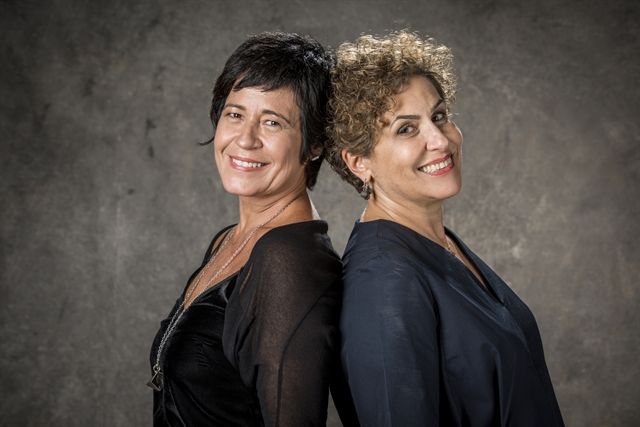 As autoras Thelma Guedes e Duca Rachid. Foto: Globo/Victor Pollak