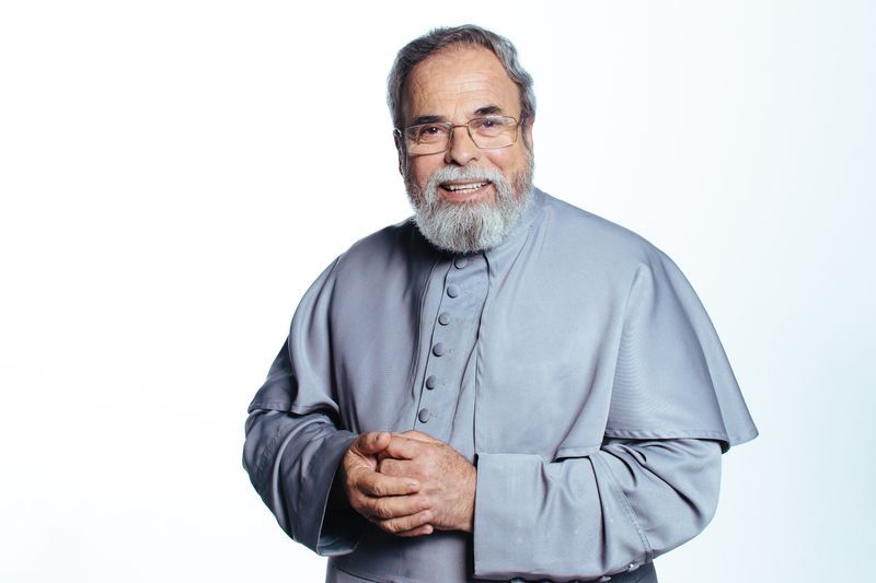 Padre Antonio Maria. Foto: Rodolfo Magalhães/Divulgação TV Aparecida 