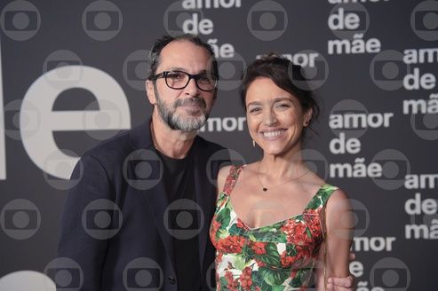 Manuela e José Luiz Villamarim. Foto: TV Globo/Estevam Avellar