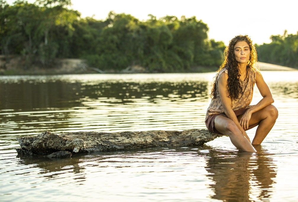 Juliana Paes é Maria Marruá em 'Pantanal' — Foto: Globo
