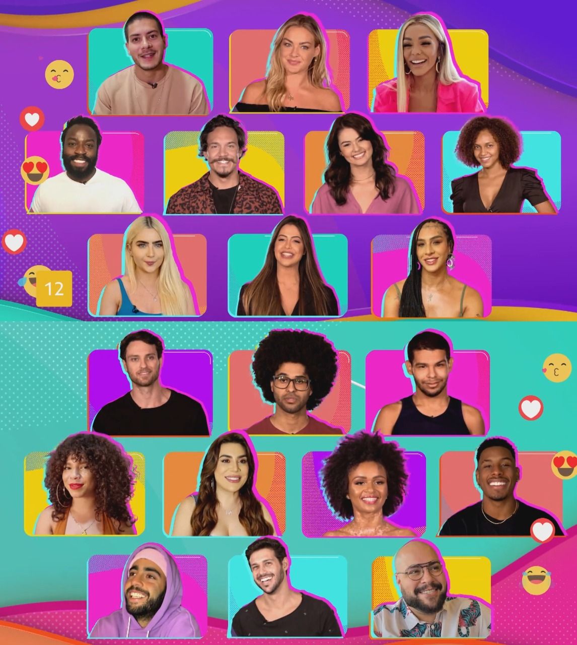 Plantão BBB22: Conheça os participantes do reality show