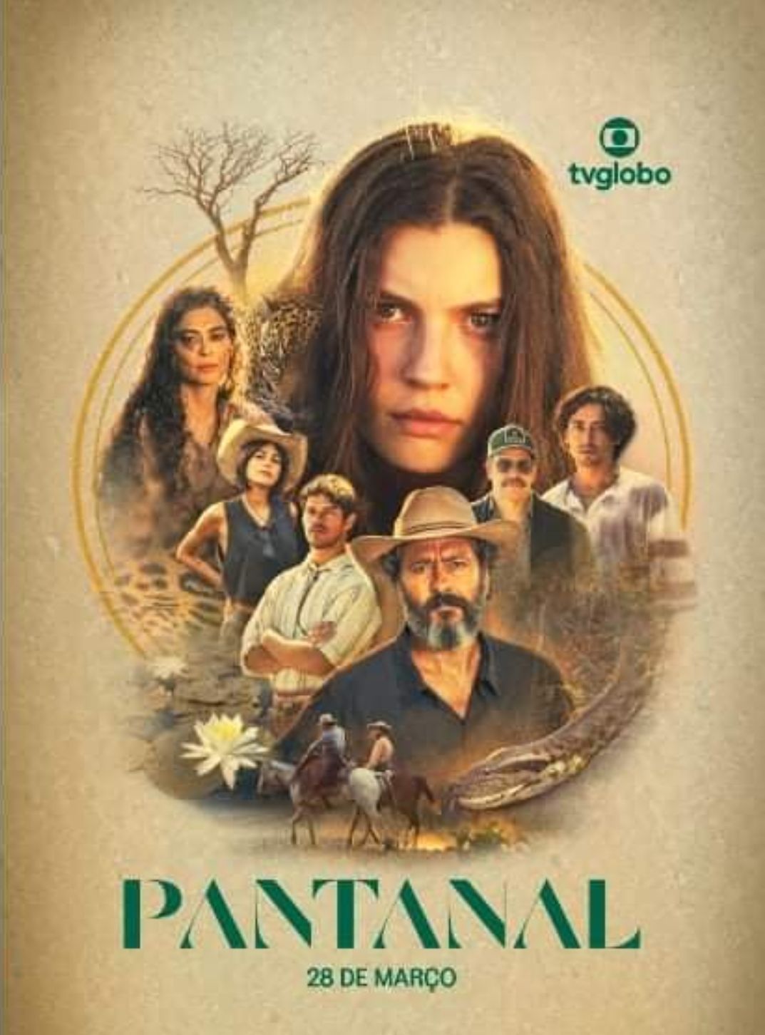 Os Banners De Divulga Es De Pantanal Bastidores O Planeta Tv