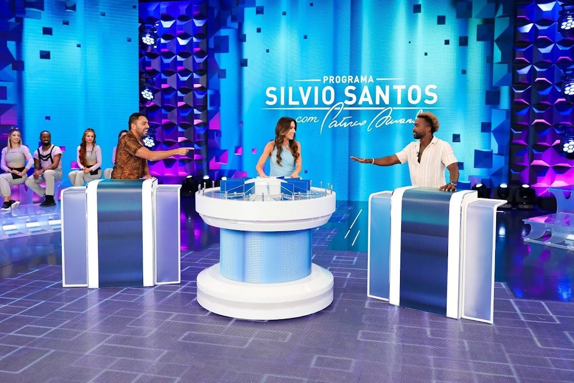 Nina volta ao “Programa Silvio Santos”, agora como convidada do “Jogo dos  Pontinhos” - Bastidores - O Planeta TV