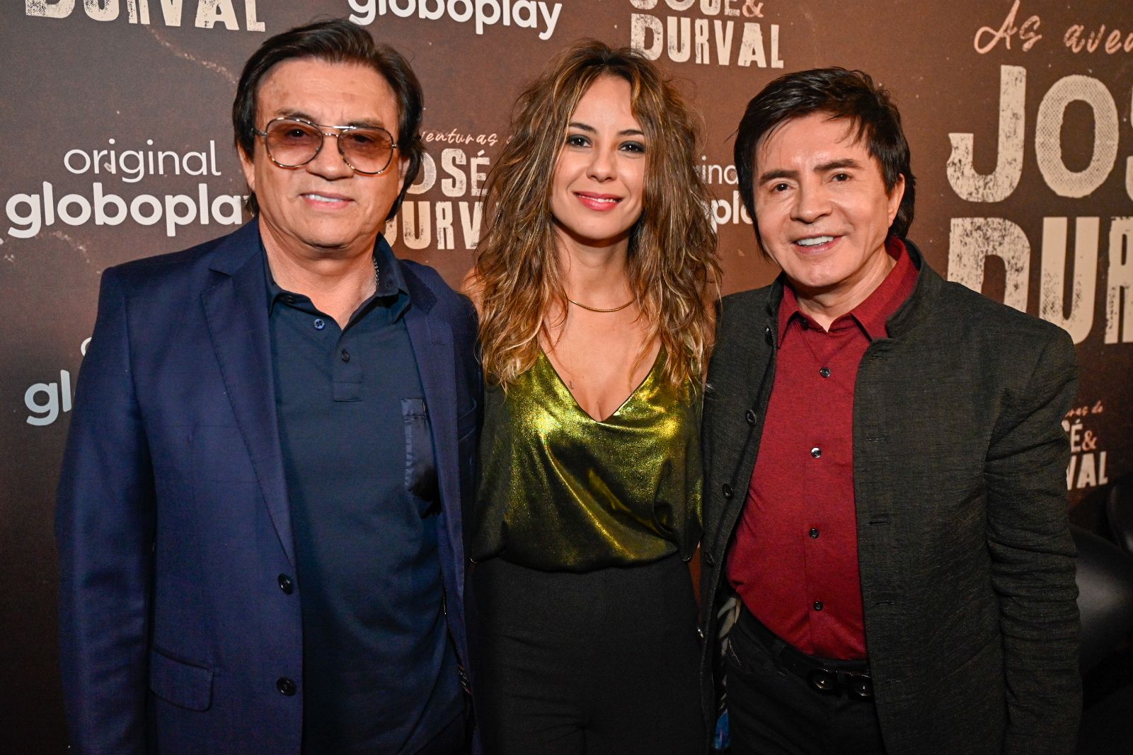 Chitãozinho, Andréia Horta e Xororó. Foto: Bob Paulino