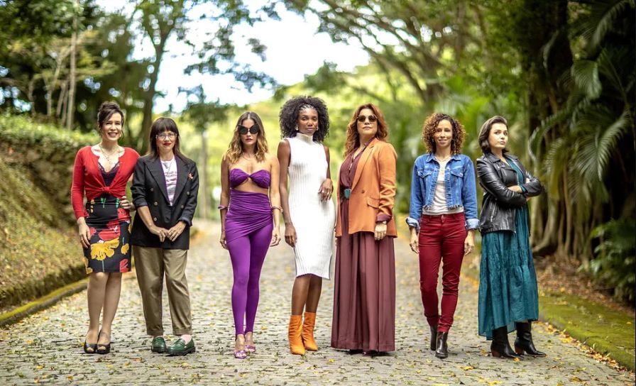 As protagonistas de Elas por Elas. Foto: Divulgação/TV Globo