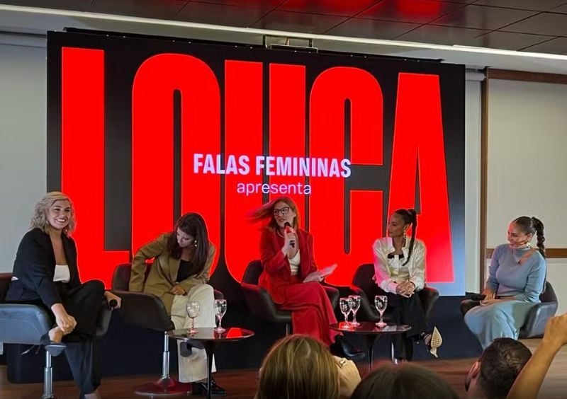 Especial Falas Femininas. Foto: Luciana Tecídio/TV Gloob