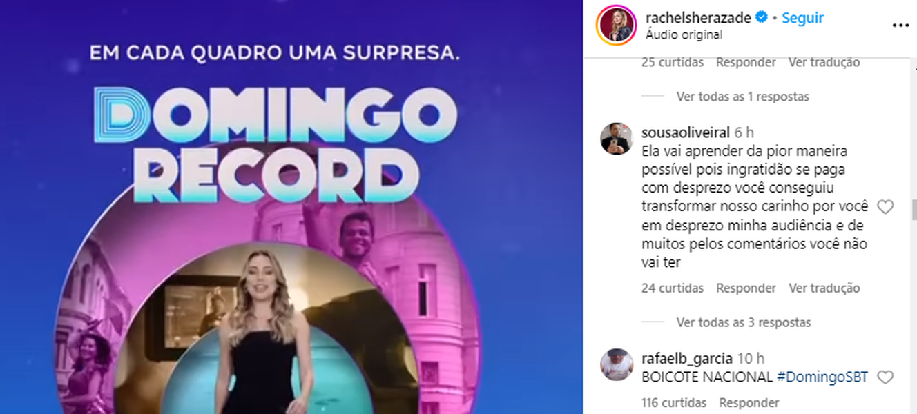 Foto: Reprodução/Instagram